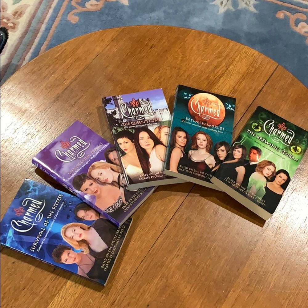 Charmed Series Books